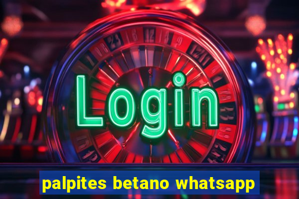 palpites betano whatsapp